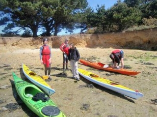  Kayak de ocio salida en el 86